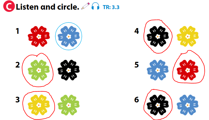 Tiếng Anh lớp 1 Wonderful World Unit 3 Lesson 1 minh họa 3