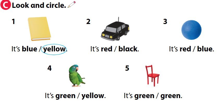Tiếng Anh lớp 1 Wonderful World Unit 3 Lesson 2 minh họa 3