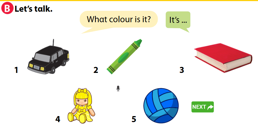 Tiếng Anh lớp 1 Wonderful World Unit 3 Lesson 3 minh họa 2