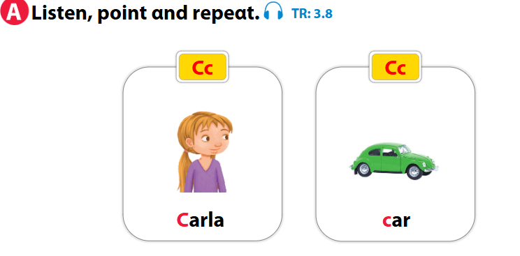 Tiếng Anh lớp 1 Wonderful World Unit 3 Lesson 4 minh họa 1