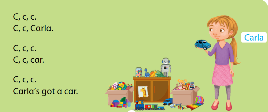 Tiếng Anh lớp 1 Wonderful World Unit 3 Lesson 4 minh họa 3