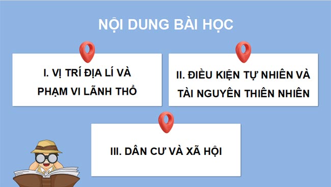 Giáo án PowerPoint Địa lí 11 Bài 11 Kết nối tri thức