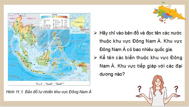 Giáo án PowerPoint Địa lí 11 Bài 11 Kết nối tri thức