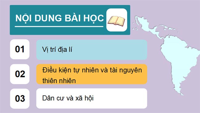 Giáo án PowerPoint Địa lí 11 Bài 6 Kết nối tri thức