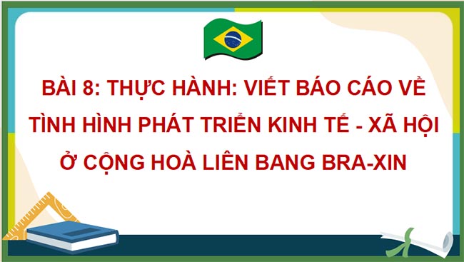 Giáo án PowerPoint Địa lí 11 Bài 8 Kết nối tri thức