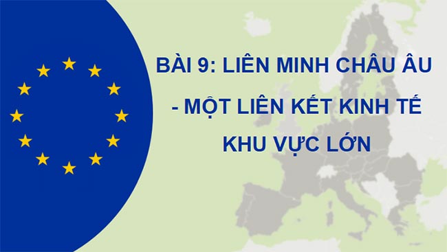 Giáo án PowerPoint Địa lí 11 Bài 9 Kết nối tri thức