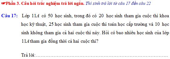 Bộ đề thi giữa học kì 1 môn Toán 10 sách CD