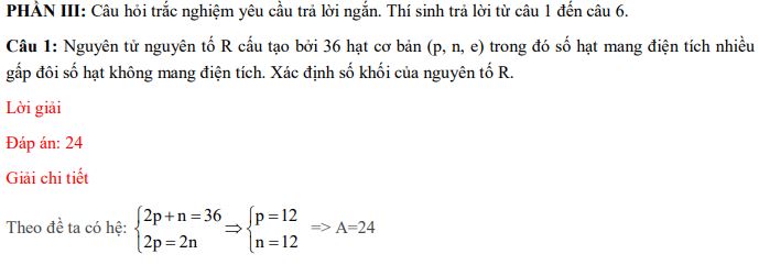 Bộ đề thi giữa kì 1 Hóa 10 Chân trời sáng tạo - Số 1