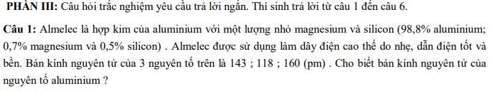 Bộ đề thi giữa kì 1 Hóa 10 Kết nối tri thức - Số 2