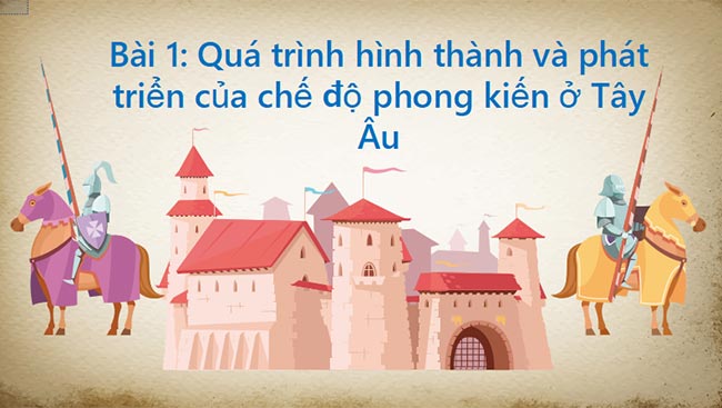 PowerPoint Lịch sử 7 Bài 1