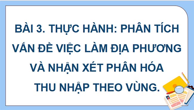 Giáo án PowerPoint Địa lí 9 Cánh diều Bài 3