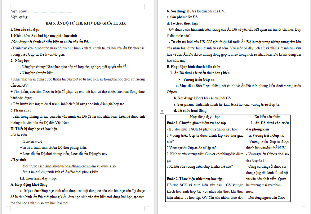 Giáo án PowerPoint Lịch sử 7 Kết nối Bài 5