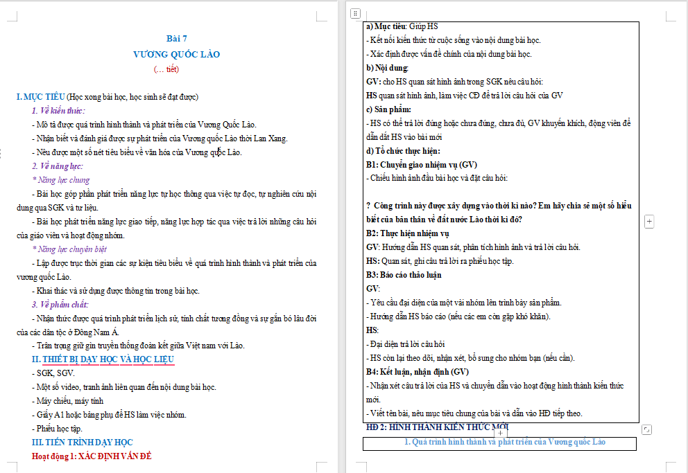 Giáo án PowerPoint Lịch sử 7 Kết nối Bài 7