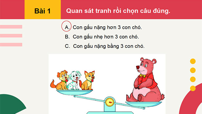 PowerPoint Toán 2 Bài 15: Ki-lô-gam