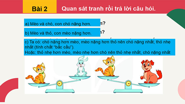 PowerPoint Toán 2 Bài 15: Ki-lô-gam