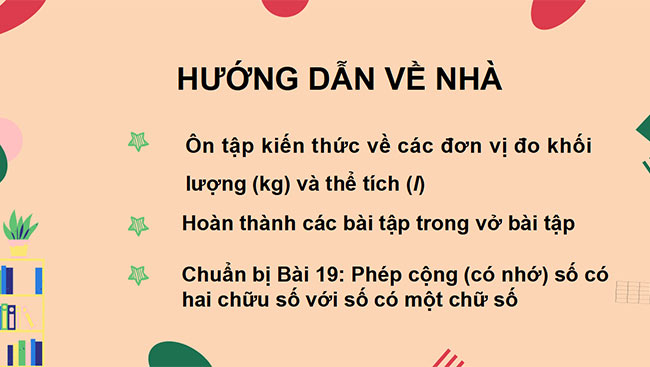 PowerPoint Toán 2 Bài 18: Luyện tập chung