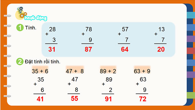 PowerPoint Toán 2 Bài 19