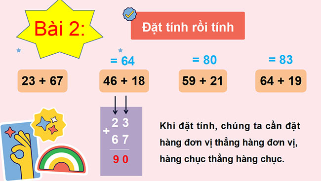 PowerPoint Toán 2 Bài 20