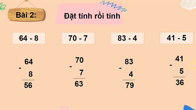 PowerPoint Toán 2 Bài 22