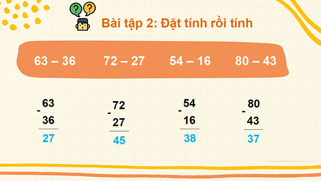 PowerPoint Toán 2 Bài 23