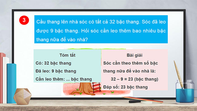 PowerPoint Toán 2 Bài 24: Luyện tập chung