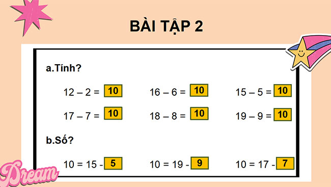Giáo án Toán 2: Luyện tập chung trang 28