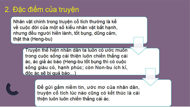 PowerPoint Ngữ văn 6 Bài 2: Non-bu và Heng-bu