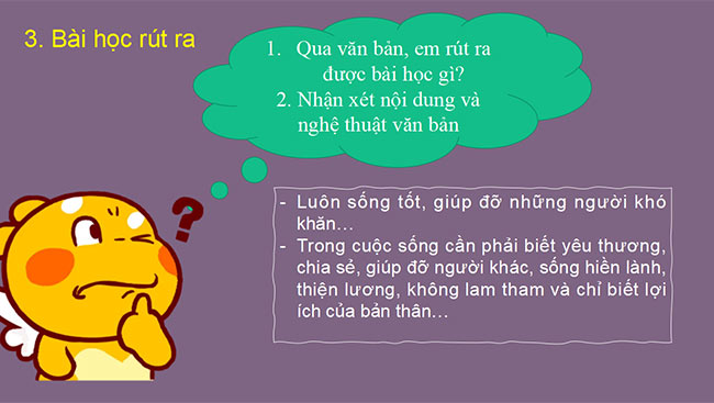 PowerPoint Ngữ văn 6 Bài 2: Non-bu và Heng-bu