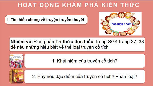 PowerPoint Ngữ văn 6 Bài 2: Sọ Dừa