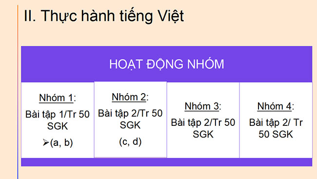 PowerPoint Ngữ văn 6 Bài 2: Thực hành tiếng Việt