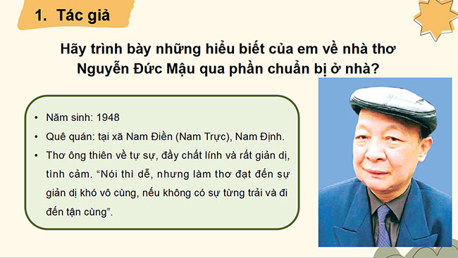 PowerPoint Ngữ văn 6 Bài 3: Hoa bìm