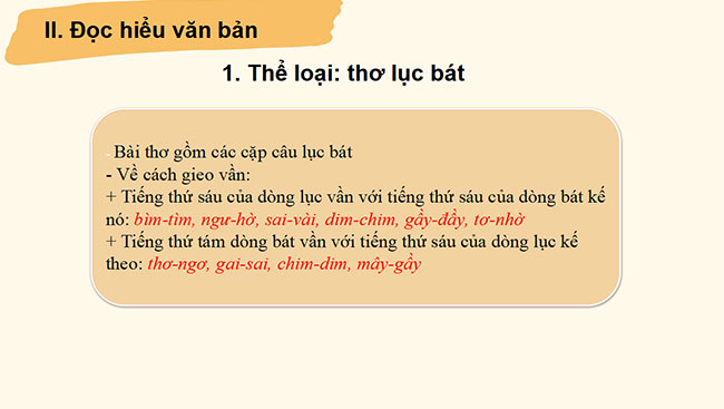PowerPoint Ngữ văn 6 Bài 3: Hoa bìm