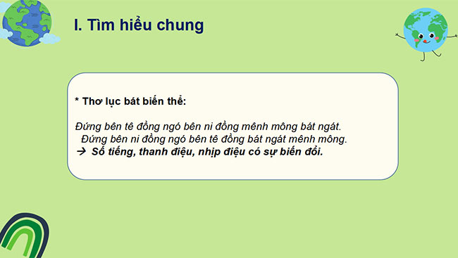 PowerPoint Ngữ văn 6 Bài 3: Những câu hát dân gian về vẻ đẹp quê hương