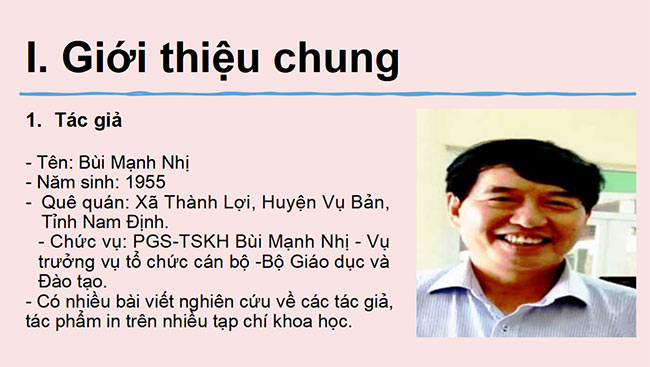 PowerPoint Ngữ văn 6 Bài 3: Về bài ca dao Đứng bên ni đồng, ngó bên tê đồng