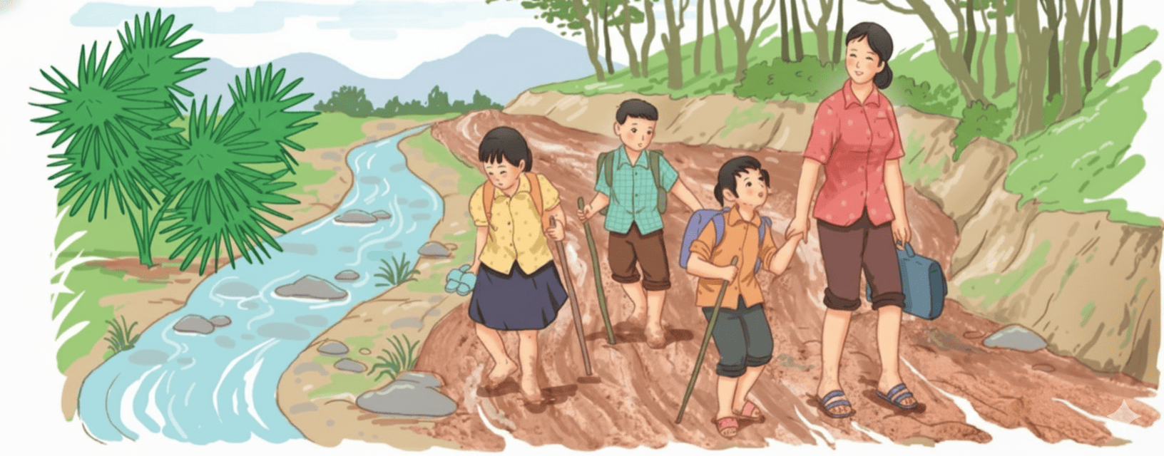 Con đường đến trường lớp 3 Kết nối tri thức