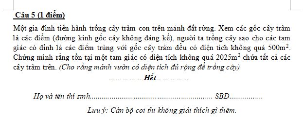 Đề thi HSG Toán 9 xã Yên Thành – Nghệ An