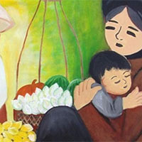 Giáo án Ngữ văn 6 Bài 3: Trong lòng mẹ