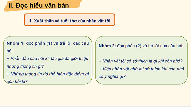 PowerPoint Ngữ văn 6 Bài 3: Thời thơ ấu của Hon-đa