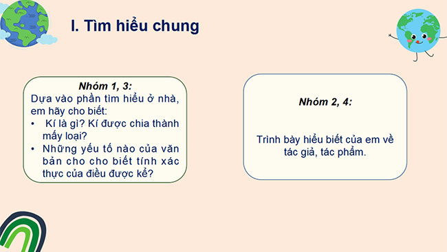 PowerPoint Ngữ văn 6 Bài 3: Trong lòng mẹ