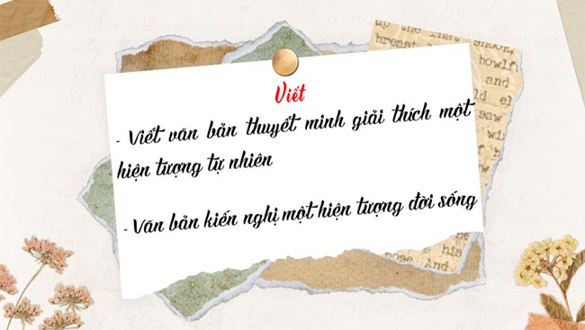 PowerPoint Ngữ văn 8 Bài 3: Viết văn bản thuyết minh giải thích một hiện tượng tự nhiên