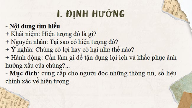 PowerPoint Ngữ văn 8 Bài 3: Viết văn bản thuyết minh giải thích một hiện tượng tự nhiên