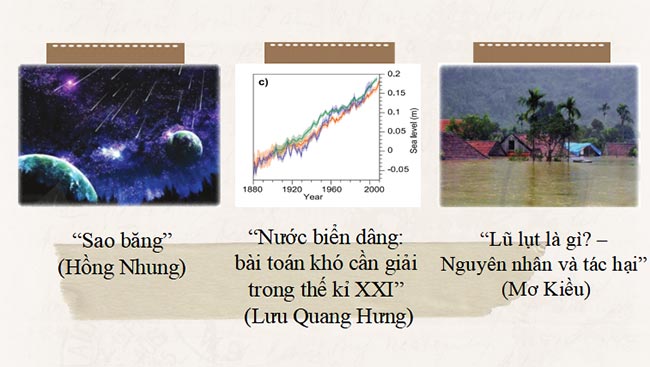 PowerPoint Ngữ văn 8 Bài 3: Viết văn bản thuyết minh giải thích một hiện tượng tự nhiên