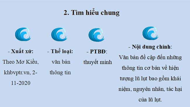 PowerPoint Ngữ văn 8 Bài 3: Lũ lụt là gì? Nguyên nhân và tác hại