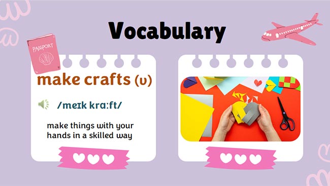 Tiếng Anh 8 Unit 6: A Closer Look 1
