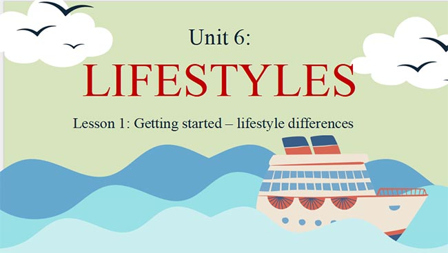  Tiếng Anh 8 Unit 6: Getting Started