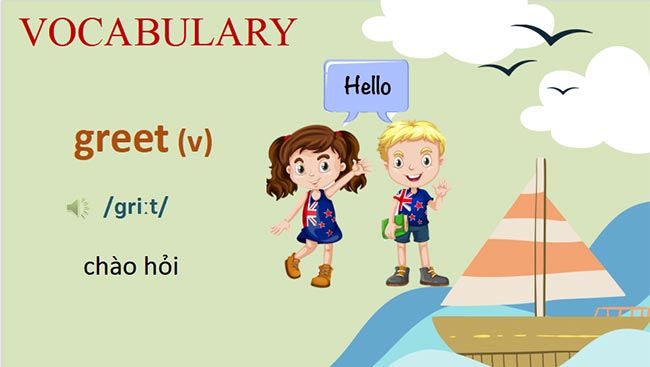  Tiếng Anh 8 Unit 6: Getting Started