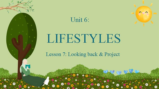  Tiếng Anh 8 Unit 6: Looking Back