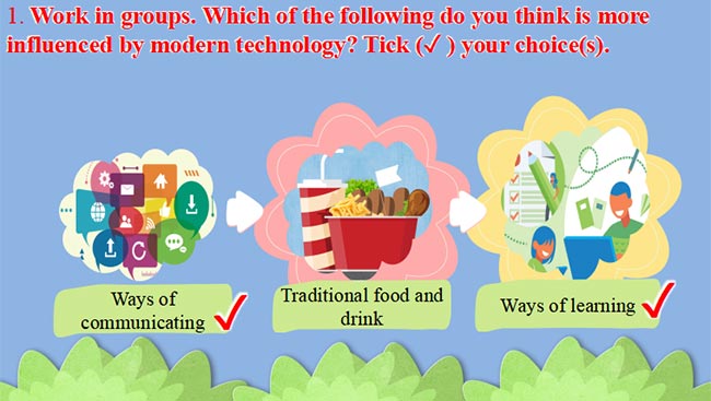  Tiếng Anh 8 Unit 6: Skills 2