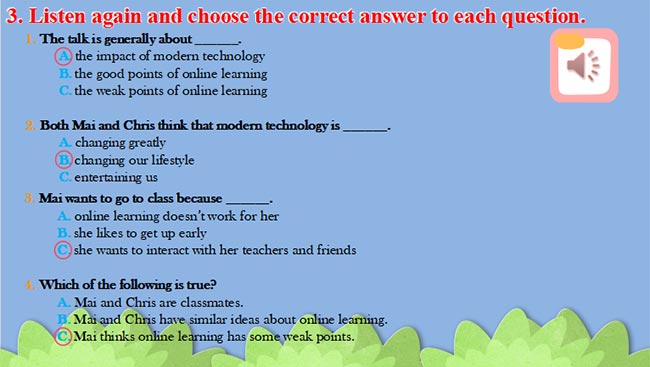  Tiếng Anh 8 Unit 6: Skills 2