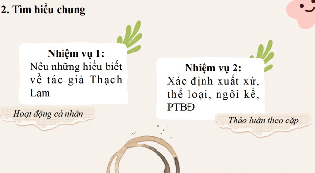 PowerPoint Ngữ văn 6 Bài 3: Gió lạnh đầu mùa